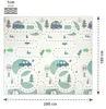 Lorelli THERMO hracia podložka 180×200 cm obojstranná Náhľad obrázku produktu 20