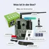 Siltcon® Wildkamera 4K 60MP mit Nachtsicht & WLAN – Produktbild-Vorschau 11