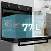 Four intégré Bolero Hexa C136000 Glass Black Time d'une Voir les images du produit 5