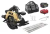 Skil 20V 3575 DB 184mm Akku-Kreissäge + Führung (1x4.0Ah Produktbild-Vorschau 1