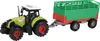 Toi-Toys - Traktor mit Anhänger mit Transportanhänger Produktbild-Vorschau 1