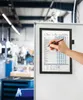 DURABLE Inforáme?ek DURAFRAME® MAGNETIC NOTE A4, ?erná, Náhled obrázku produktu 8