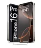 3X Für iPhone 16 Pro ( 6.3" ) - Panzerglas Glasfolie Produktbild-Vorschau 3
