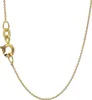Goldkette Ankerkette rund Länge 50cm - Breite 1,4mm - 333-8 Produktbild-Vorschau 2
