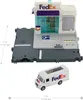 Matchbox Real Adventures Fedex Versandzentrum + Fahrzeug Produktbild-Vorschau 6