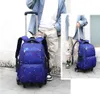 Kinder Rollrucksack fuer Jungen Maedchen Gepaeck Produktbild-Vorschau 4