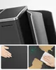 SONGMICS Systém třídění odpadu, 3 x 18 l, ergonomický, 3 Náhled obrázku produktu 6