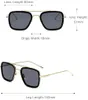 Lunettes de soleil pilote rétro unie de style steampunk, Voir les images du produit 10