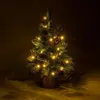 Choinka z oświetleniem - 90 cm, 50 diod LED Podgląd zdjęcia produktu 3