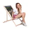 Dreamroots Liegestuhl klappbar Holz, Buchenholz bis zu 130 Produktbild-Vorschau 2