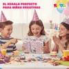 Estuche de arte Joya Creative Luxe para niñas: set completo Vista previa de la imagen del producto 6