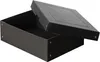 Falken 5x PURE Box Black DIN A4, Füllhöhe 100 mm schwarz - Produktbild-Vorschau 3
