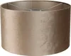 Samtlampenschirm Taupe 35 35 20 Produktbild-Vorschau 2