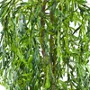 Salice Pianta Albero Artificiale Plastica 180cm con Legno Anteprima dell’immagine prodotto 2