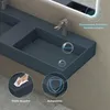 doporro Lavabo doppio Sospeso Lavabo da Appoggio Anteprima dell’immagine prodotto 4
