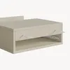 Schwebender Nachttisch 'Nand' 2er Set mit Schublade 42 x 30 Produktbild-Vorschau 10