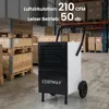 COSTWAY luchtontvochtiger, 90 liter per dag, Productafbeelding-voorbeeld 4