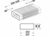 Naber F-RBFLEX 1 Sistema 150 di curve per tubi, bianco - Anteprima dell’immagine prodotto 4