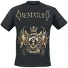 Crematory T-Shirt Herren Oblivion schwarz Band-Merch, Bands Produktbild-Vorschau 1