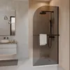 SCHÖNER WOHNEN-Kollektion Walk In YUNA mit Bogen, 90 x 200 Produktbild-Vorschau 1