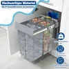 LARS360 Système de tri des déchets de cuisine Poubelle Voir les images du produit 8
