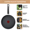 Tefal Change Black C4763225, Rund, Schwenkpfanne, Schwarz, Produktbild-Vorschau 7