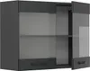 Mobile da cucina in vetro Vicco R-Line Antracite rustico 80 Anteprima dell’immagine prodotto 4