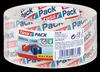 tesapack Verpackungsklebeband crystal clear ultra strong Produktbild-Vorschau 9