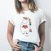 Mr. & Mrs. Panda T-Shirt Einhorn Herz - Weiß - Geschenk, Produktbild-Vorschau 4