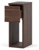 Schmaler Nachttisch 20 cm Wenge Eiche Produktbild-Vorschau 2
