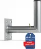 PremiumX 35-40cm Wandhalter Stahl verzinkt SAT Wand Produktbild-Vorschau 1