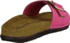 Rohde Damen Pantolette Leder Klettverschluss Memoryfußbett Produktbild-Vorschau 25