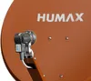 Humax 75 PRO SAT-Spiegel ziegelrot Produktbild-Vorschau 19