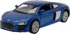 Model in schaal 1:34, Audi R8 Coupe V10 uit 2016, blauw Productafbeelding-voorbeeld 2
