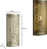 Set van 2 Oosterse wandlampen, wandverlichting, Productafbeelding-voorbeeld 4