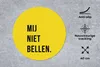 MuchoWow® Mauspad Mousepad Zitate - Sprichwörter - Ruf mich Produktbild-Vorschau 2