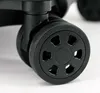 Close-up of a black suitcase wheel. Náhled obrázku produktu