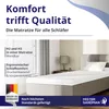 Ergonomische 7-Zonen Kaltschaummatratze - 140 x 200 cm - 15 Produktbild-Vorschau 2