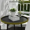 Outdoor Beistelltisch, Gartentisch, runder Terrassentisch, Produktbild-Vorschau 6