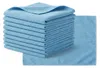 10er Set Mikrofasertuch 30 x 30 cm, blau Produktbild-Vorschau 1