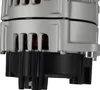 A close-up view of the lower section of an alternator, showing internal copper windings and black plastic components. Náhľad obrázku produktu