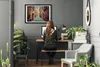 Bild - Bilder - Bilderrahmen - 70 cm x 50 cm - MDF-Rahmen, Produktbild-Vorschau 2