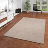 Hochflor Velours Teppich Weich Modern Einfarbig, Produktbild-Vorschau 5