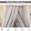 Moustiquaire de lit Pour lit double Lit simple, 2,7M Ciel Voir les images du produit 7