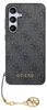 Guess GUHCS24SGF4GGR S24 S921 schwarz hardcase 4G Charms Produktbild-Vorschau 2
