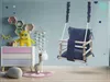 Lumali 3-in-1 Kinderschaukel mit Sicherheitsgurt, Produktbild-Vorschau 6