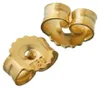NKlaus 1 Paar Gegenstecker 750 Gelbgold, 18 Karat, 5,2 mm Produktbild-Vorschau 2