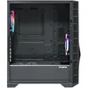 Zalman Z3 Iceberg Black, Midi Tower, PC, Czarny, ATX, EATX, Podgląd zdjęcia produktu 3