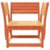 The Living Store Gartenstuhl Wachsbraun Massivholz Kiefer Produktbild-Vorschau 5
