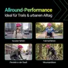 KED Spiri II Trend Allround Fahrradhelm Mit LED Licht Und Produktbild-Vorschau 8